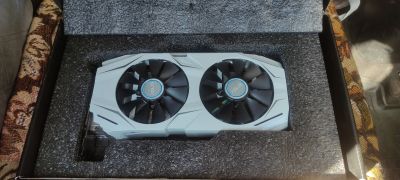 Лот: 19451915. Фото: 1. ASUS Dual GeForce GTX 1060 3GB... Видеокарты