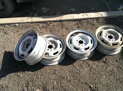 Лот: 5362456. Фото: 1. штампованные диски r 13. Диски