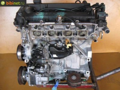 Лот: 13327310. Фото: 1. двигатель на Mazda MPV 2003 г... Двигатель и элементы двигателя