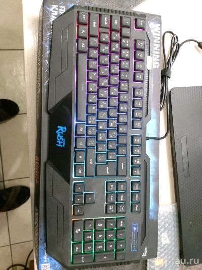 Лот: 13852422. Фото: 1. Игровая клавиатура smartbuy sbk-304u-k... Клавиатуры и мыши