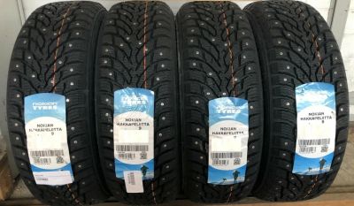 Лот: 19456924. Фото: 1. шины 215/60 R17 Nokian Hakkapeliitta... Шины