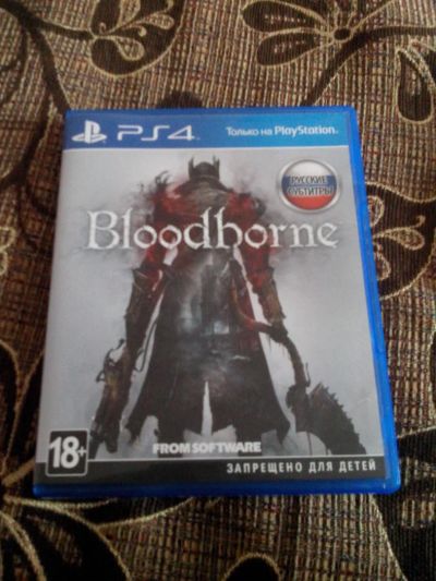 Лот: 7321432. Фото: 1. Bloodborne/ Желательно, обмен. Игры для консолей