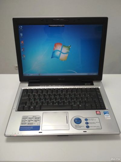 Лот: 14176954. Фото: 1. Рабочая лошадка Asus A8SR. Ноутбуки