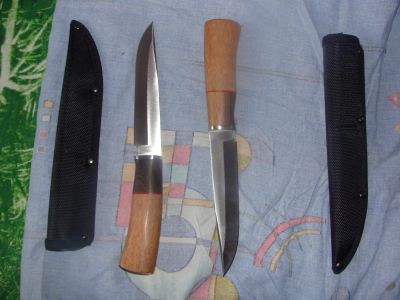 Лот: 4559082. Фото: 1. Продам Нож туристический( рукоять... Ножи, топоры