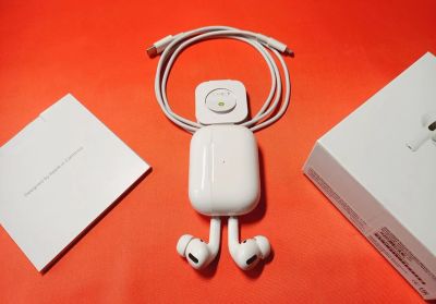 Лот: 16664199. Фото: 1. AirPods Pro. Наушники, гарнитуры