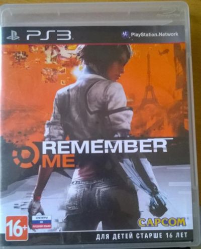 Лот: 4922005. Фото: 1. Remember Me ps3. Игры для консолей