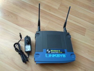 Лот: 11679159. Фото: 1. Точка доступа LinkSys. WiFi, Bluetooth адаптеры