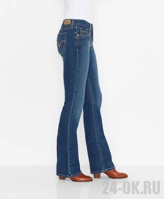 Лот: 4843055. Фото: 1. Levis Настоящие американские джинсы... Джинсы