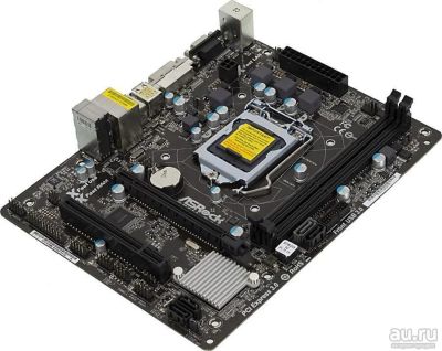 Лот: 15227863. Фото: 1. Asrock B75M DGS R2.0. Материнские платы