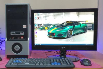 Лот: 24320278. Фото: 1. Компьютер для игр 4 core/16 Gb... Компьютеры в сборе