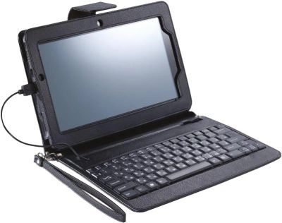 Лот: 3253463. Фото: 1. Продам USB клавиатуру-чехол для... Планшеты