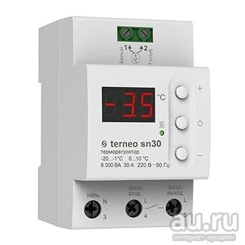 Лот: 15578235. Фото: 1. Терморегулятор для систем снеготаяния... Тёплый пол