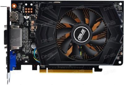 Лот: 10249434. Фото: 1. Видеокарта Asus 750 ti \ 750ti. Видеокарты