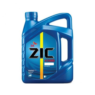 Лот: 14492826. Фото: 1. ZIC X5000 10W-40 п/с 4L (Масло... Масла, жидкости