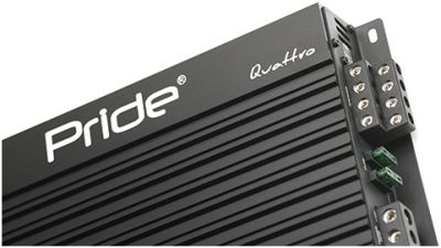 Лот: 12736226. Фото: 1. Усилитель PRIDE Quattro. Усилители