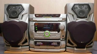 Лот: 4779374. Фото: 1. Музыкальный центр LG FFH-8900AX. Музыкальные центры, магнитолы