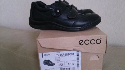 Лот: 8679106. Фото: 1. Кроссовки ECCO д/дев. 32 размер. Кеды, кроссовки
