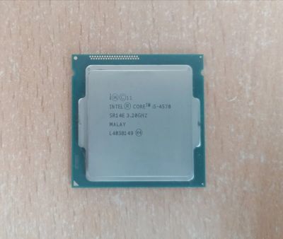 Лот: 18897232. Фото: 1. Процессор Intel Core i5-4570... Процессоры