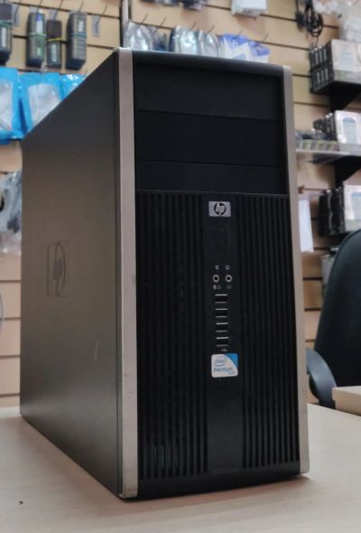 Лот: 20360220. Фото: 1. Компьютер HP Intel E7500/2core... Компьютеры в сборе