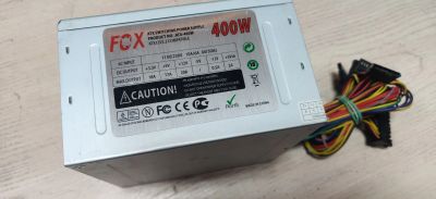 Лот: 20661403. Фото: 1. Блок питания 400 Вт/Fox/20+4/4... Корпуса, блоки питания