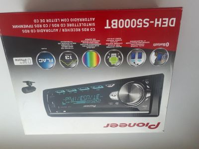 Лот: 17148532. Фото: 1. Pioneer DEH-S5000BT процрессорный. Автомагнитолы