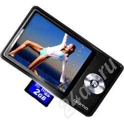 Лот: 314356. Фото: 1. qumo profi 2gb (+ доп. слот памяти... Плееры