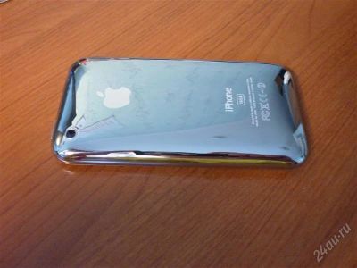 Лот: 1650731. Фото: 1. Chrome(зеркало) Iphone 3GS 8Gb... Смартфоны
