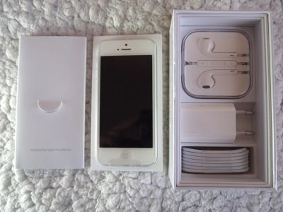 Лот: 4752091. Фото: 1. Iphone 5 16 gb телефон продан... Смартфоны
