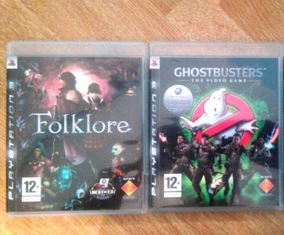Лот: 5080794. Фото: 1. Ghostbusters, Folklore, игры PS3. Игры для консолей