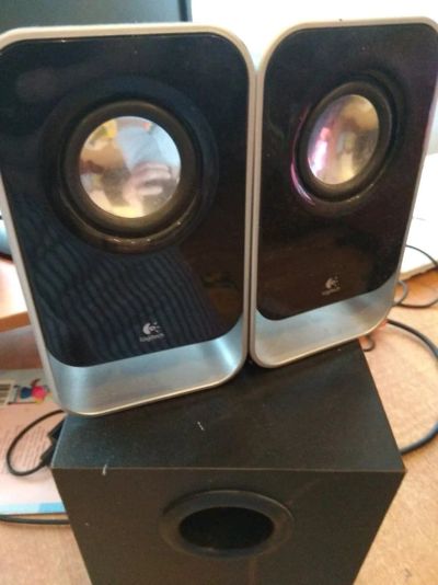 Лот: 11419814. Фото: 1. Колонки Logitech. Акустические системы