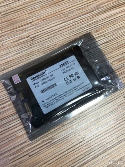 Лот: 17967252. Фото: 1. Твердотельный накопитель SSD GoldenFir... SSD-накопители