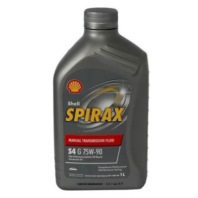 Лот: 10055396. Фото: 1. Shell Spirax S4 G 75w90 GL-4 синтетика... Масла, жидкости