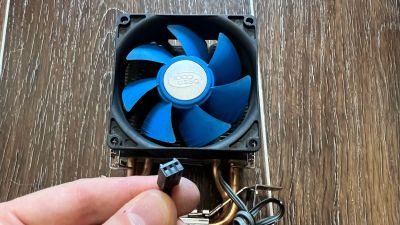 Лот: 20236947. Фото: 1. Кулер башня Deepcool 3pin (AM3... Системы охлаждения