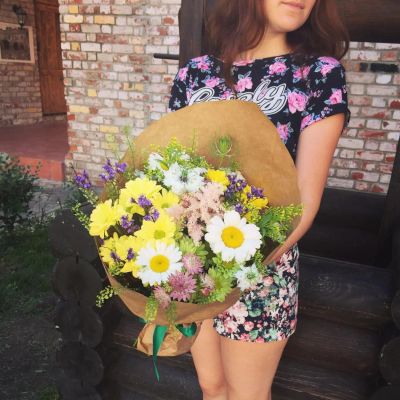 Лот: 7265659. Фото: 1. Сборный букет. Цветы на Щорса... Свежие цветы