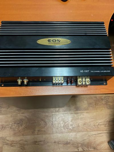 Лот: 18388643. Фото: 1. усилитель E.O.S. AE-100 T. Усилители