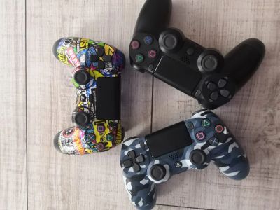 Лот: 18418524. Фото: 1. Аналоги геймпады Sony Playstation... Аксессуары для игровых приставок, консолей, геймпады