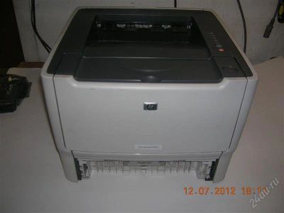 Лот: 1948532. Фото: 1. Лазерный принтер HP LaserJet P2015. Лазерные принтеры