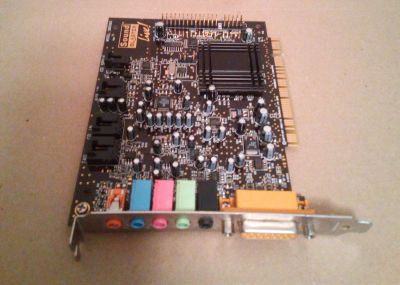 Лот: 16949249. Фото: 1. Звуковая карта Creative SoundBlaster... Звуковые карты