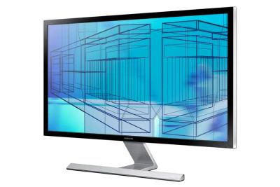 Лот: 4730611. Фото: 1. монитор UHD 28". ЖК-мониторы