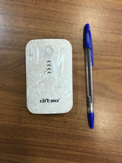 Лот: 18042019. Фото: 1. Power bank Ditmo б/у с рубля. Внешние, портативные аккумуляторы для смартфонов (Power bank)