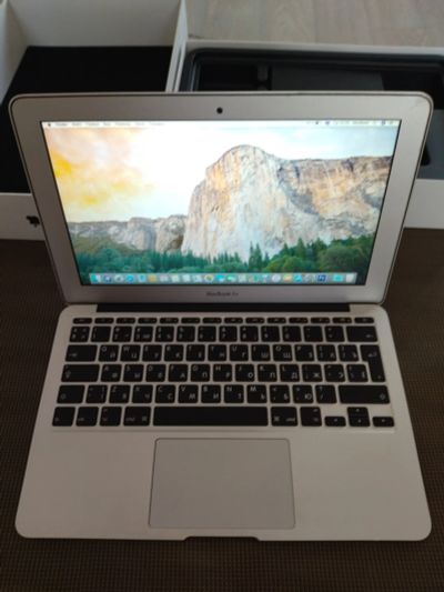 Лот: 18663393. Фото: 1. Apple MacBook Air 11, 2015 год. Ноутбуки