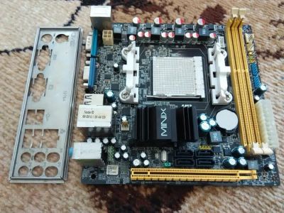 Лот: 13501959. Фото: 1. Мини плата под AMD AM3: MINIX... Материнские платы