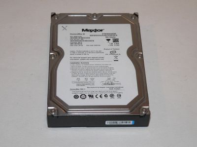 Лот: 12768939. Фото: 1. Неисправный SATA-II 500Gb Maxtor... Жёсткие диски