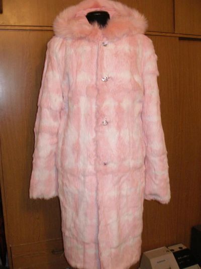 Лот: 3368527. Фото: 1. Шубка из кролика новая для рукодельниц... Верхняя одежда