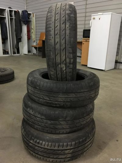 Лот: 9495944. Фото: 1. Летняя резина Bridgestone 195... Шины