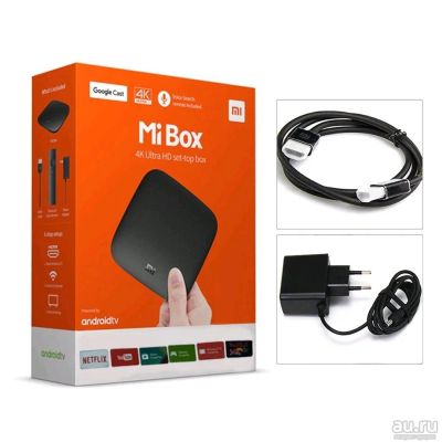 Лот: 13207079. Фото: 1. Xiaomi Mi Box. Android TV. International... Медиаплееры