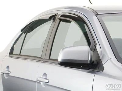 Лот: 13674364. Фото: 1. Ветровики Дефлекторы окон HONDA... Детали тюнинга