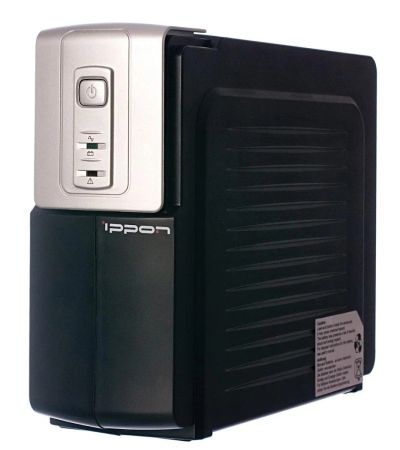 Лот: 10246098. Фото: 1. ИБП UPS Ippon Back Office 600VA... ИБП, аккумуляторы для ИБП