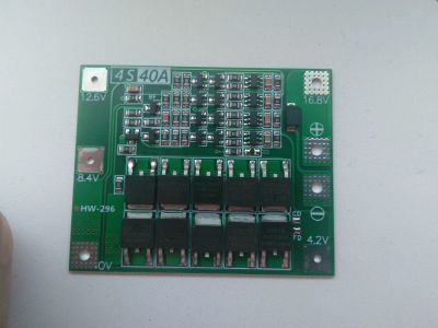 Лот: 24553345. Фото: 1. контроллера заряда BMS 3S-40a... Печатные платы