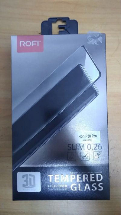 Лот: 15233875. Фото: 1. Защитное стекло ROFI на Huawei... Дисплеи, дисплейные модули, тачскрины